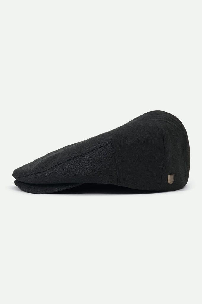 Brixton Hooligan Utility Snap Cap - Black Hemp