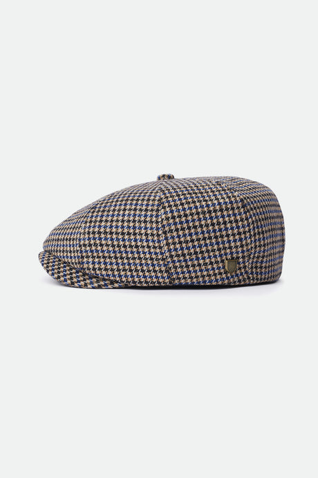 Unisex Brood Snap Cap - Joe Blue/Khaki - Front Side