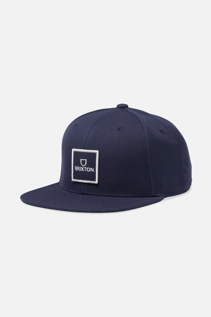 Brixton Alpha Square NetPlus MP Snapback - Moonlit Ocean