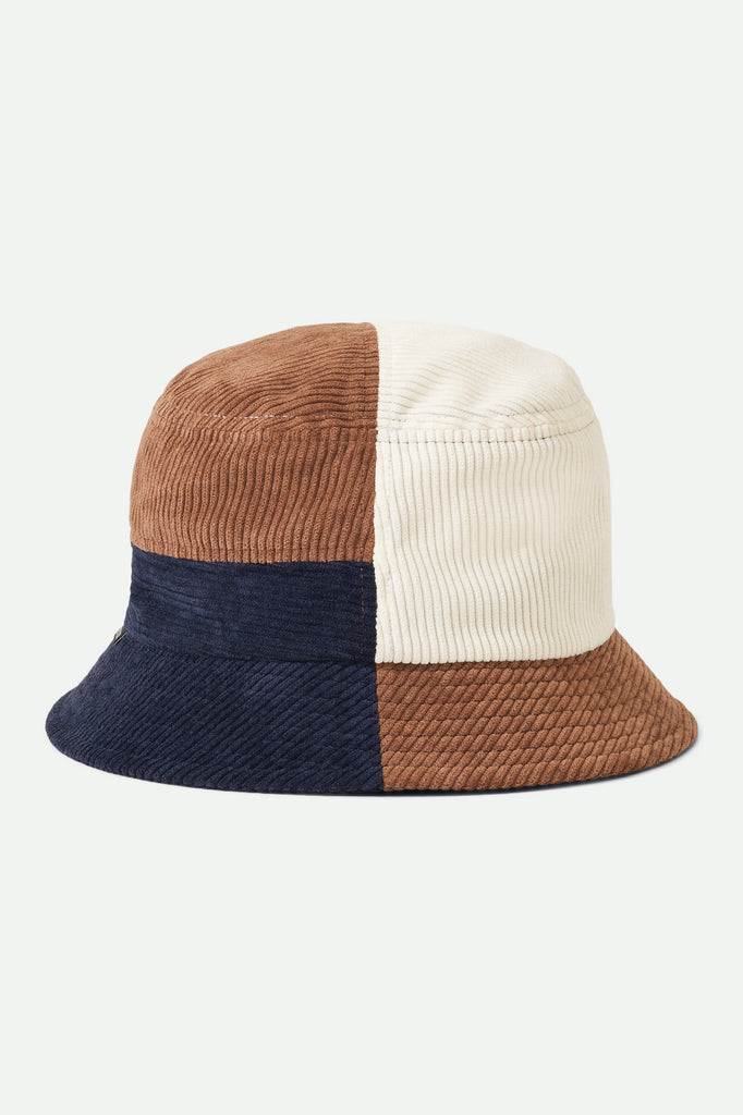 Brixton Gramercy Packable Bucket Hat - Navy/Hide