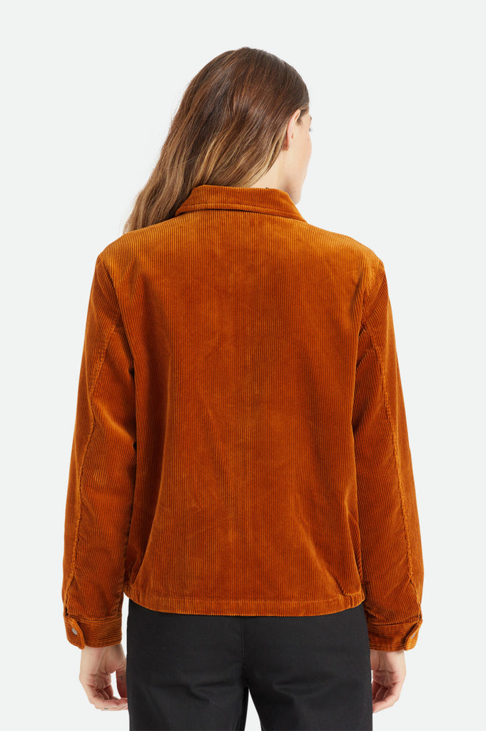 Brixton Utopia Jacket - Glazed Ginger