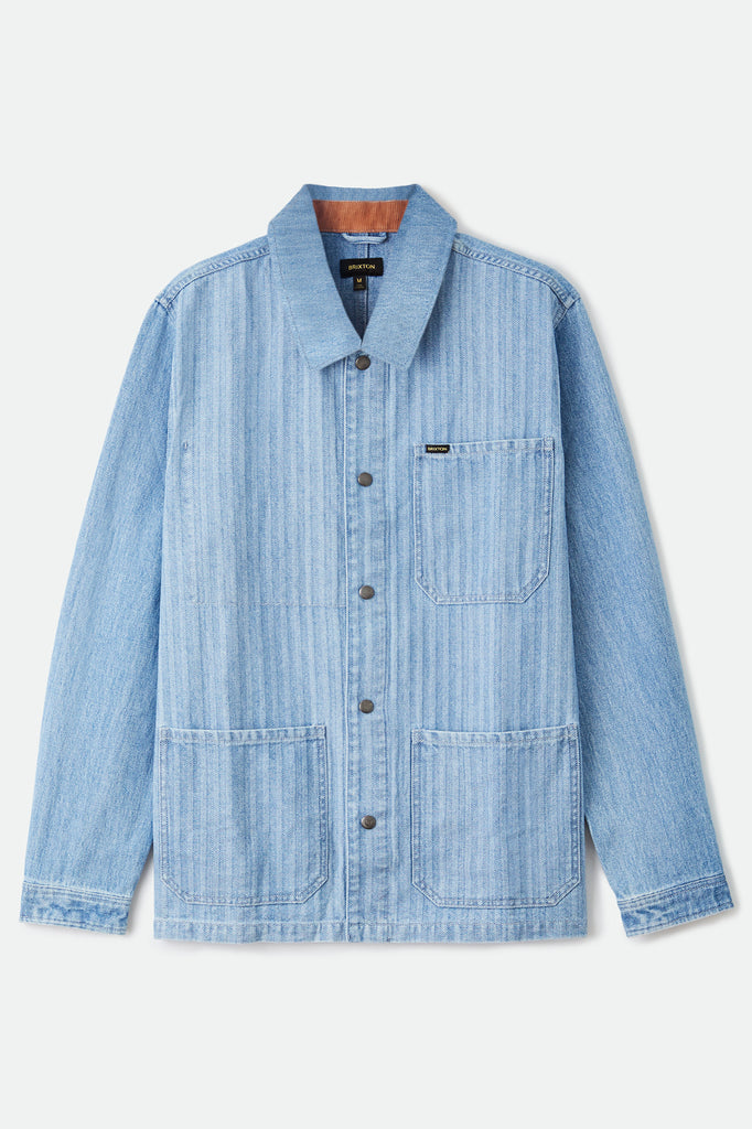 Brixton Survey Reserve Chore Coat - Worn Indigo