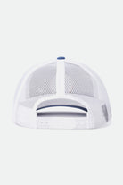 Unisex Crest Crossover MP Mesh Cap - Slate/White - Back Side