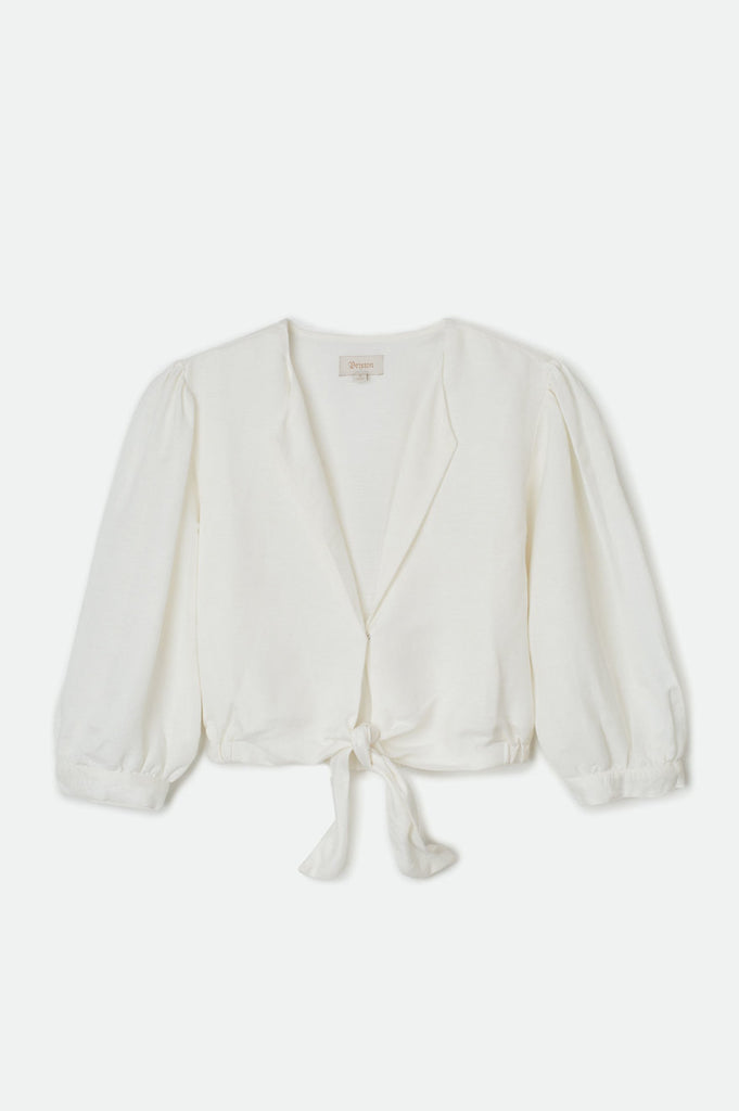 Brixton Eden Top - White