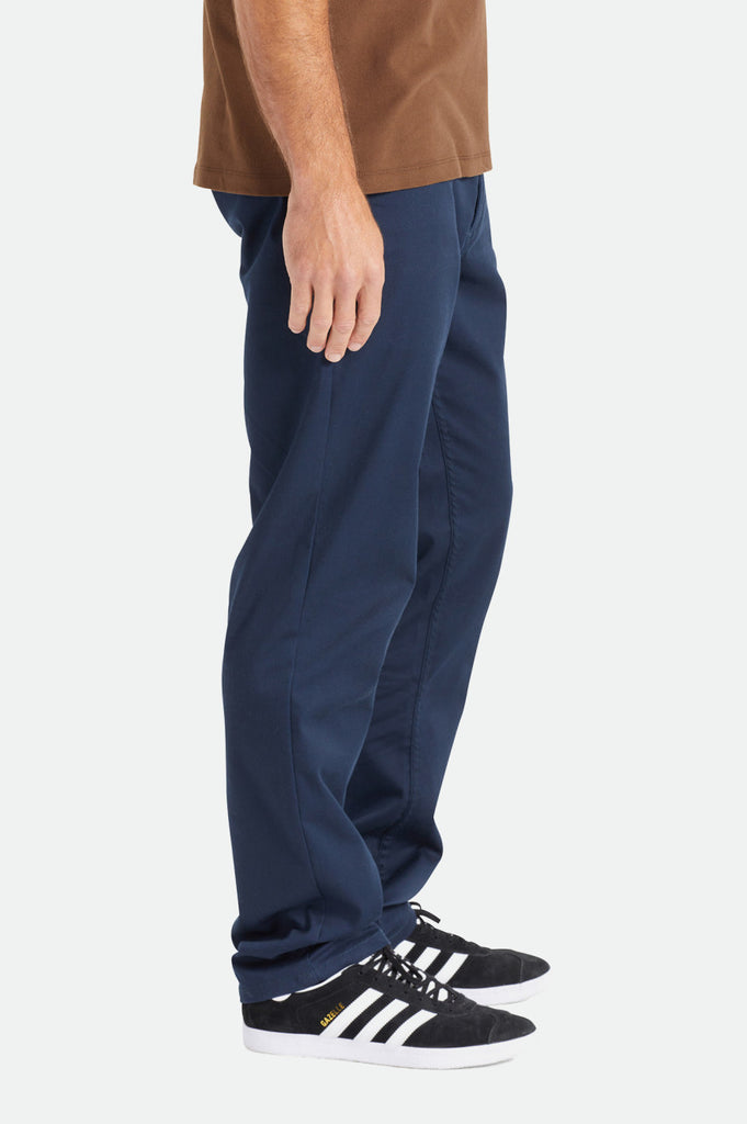 Brixton Choice Chino Regular Pant - Navy