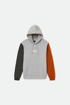 Men's Stith Hood - Caramel/Evergreen - Front Side