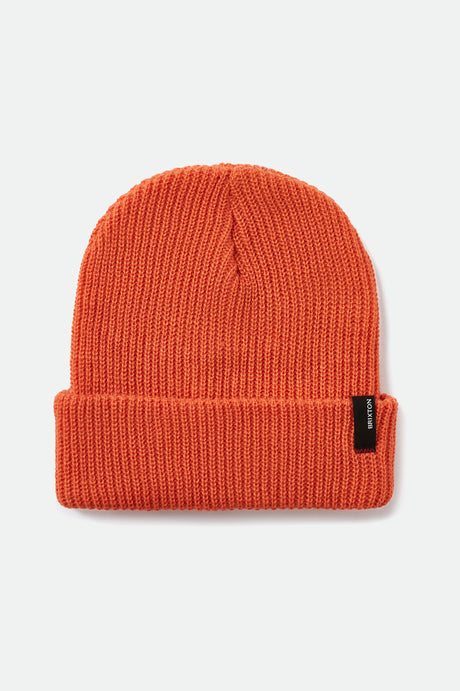 Unisex Heist Beanie - Apricot Jam - Front Side