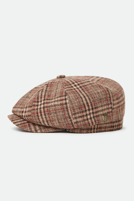 Brood Baggy Snap Cap - Tan/Brown