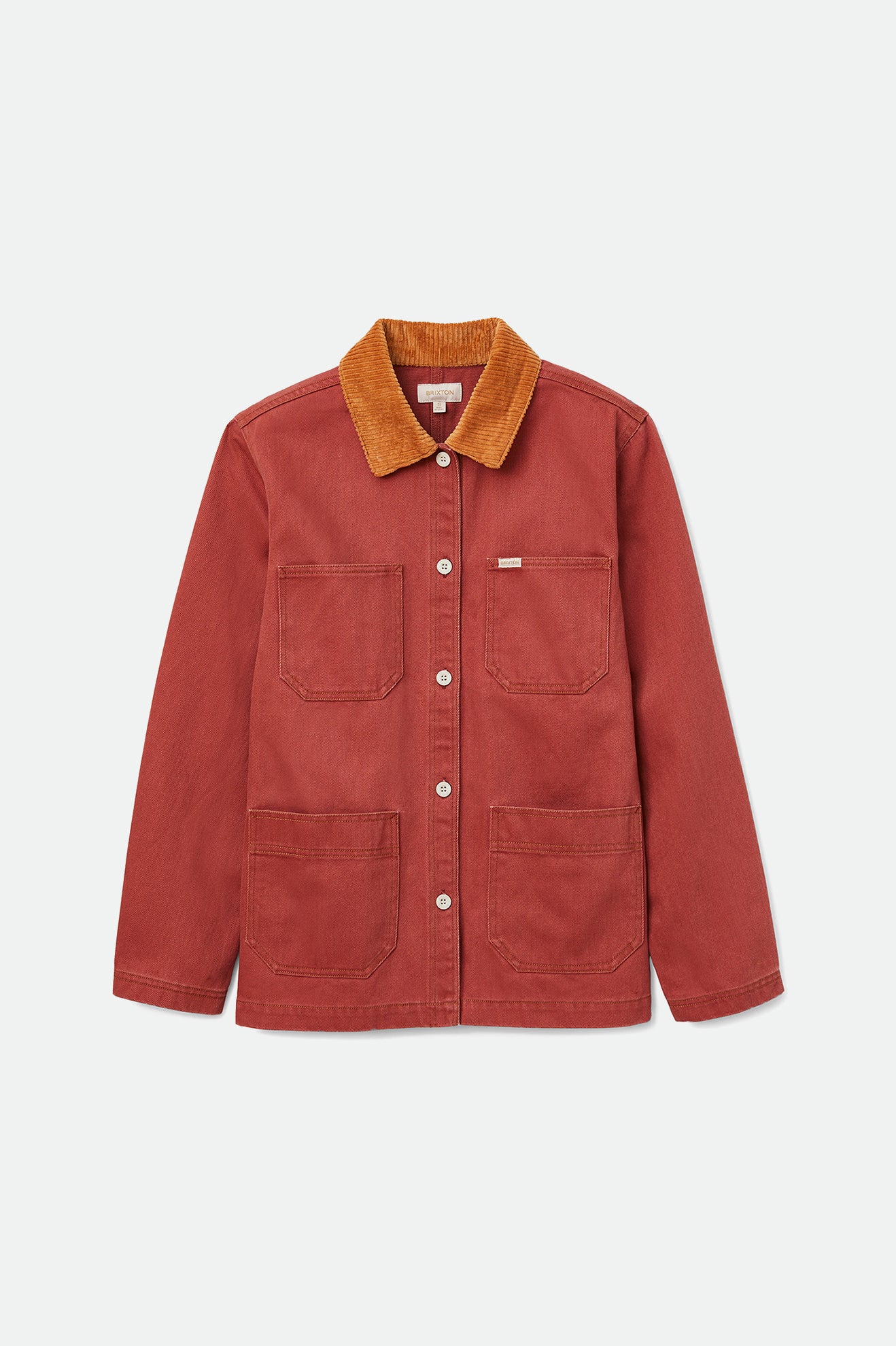 Women's Survey Women's Chore Coat - Cowhide/Lion - Front Side