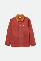 Women's Survey Women's Chore Coat - Cowhide/Lion - Front Side