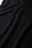 Women's Montauk Tank - Black - Additional Laydown 1