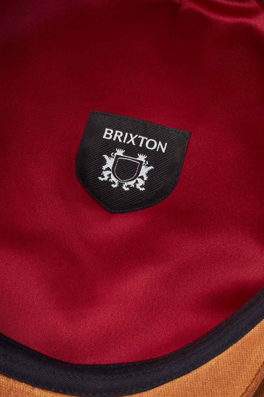 Unisex Hooligan Snap Cap - Dark Khaki - Additional Laydown 1