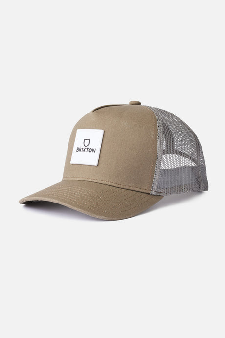 Alpha Block NetPlus MP Mesh Cap - Pine Bark