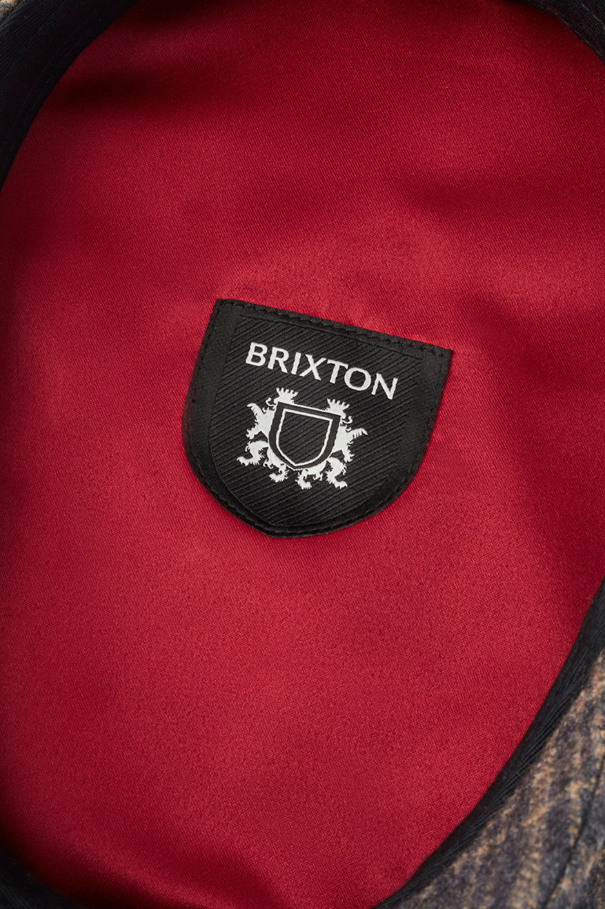 Unisex Fiddler Cap - Grey/Lion - Additional Laydown 1