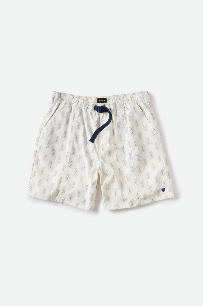 Brixton Jupiter Short - Off White