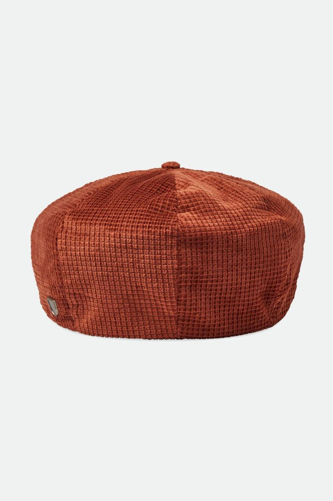 Brixton Brood Snap Cap - Burnt Henna