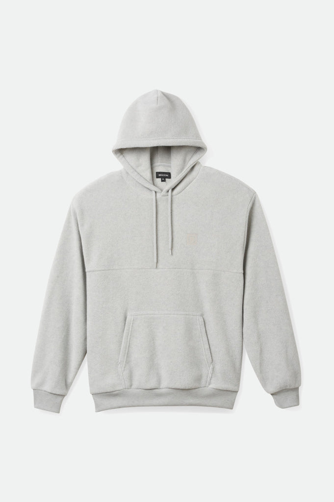 Brixton Blanket Fleece Hood - Beige Heather