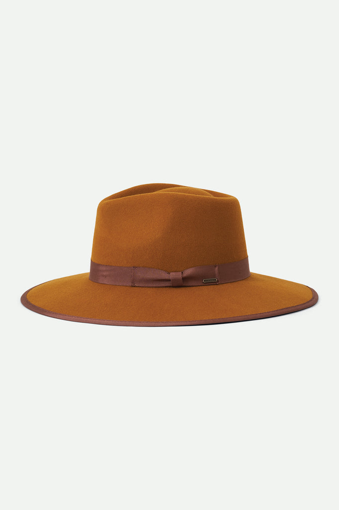 Brixton Jo Rancher Hat - Brass