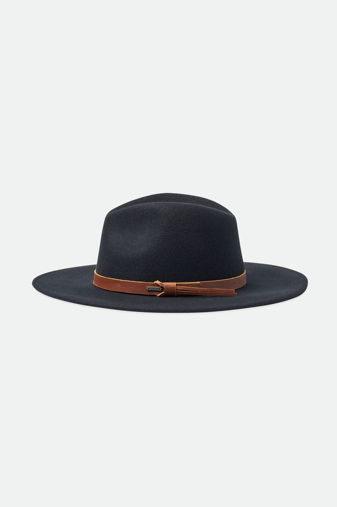 Brixton Unisex Field Proper Hat - Black | Extra Shot
