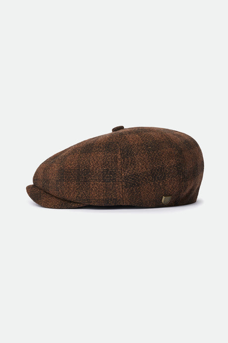 Unisex Brood Snap Cap - Bison/Brown - Front Side