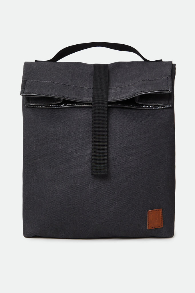 Brixton Beta Lunch Bag - Washed Black