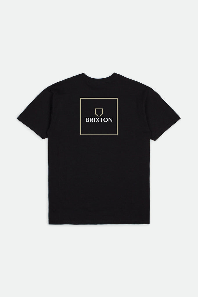 Brixton Alpha Square S/S Standard Tee - Black