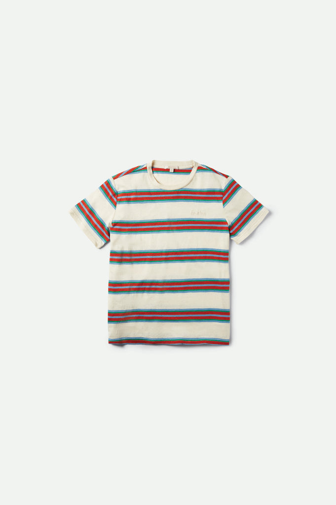 Brixton Hilt Women's S/S Linen Tee - Dove