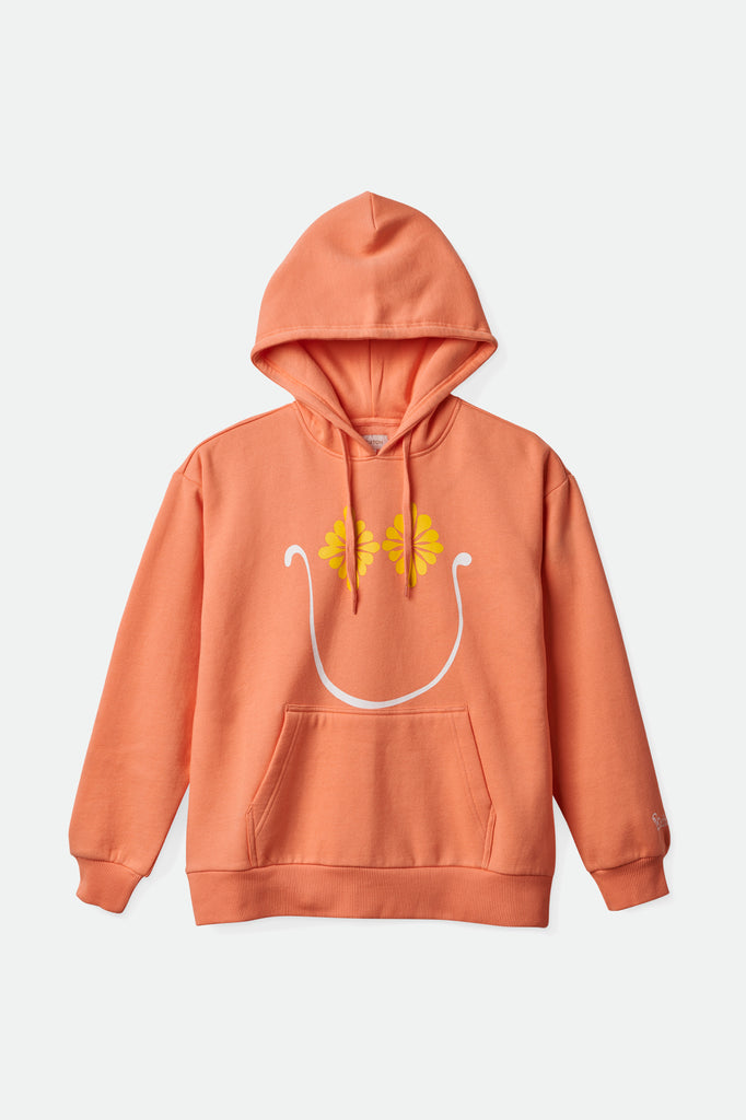 Brixton Smile King Hoodie - Desert Flower