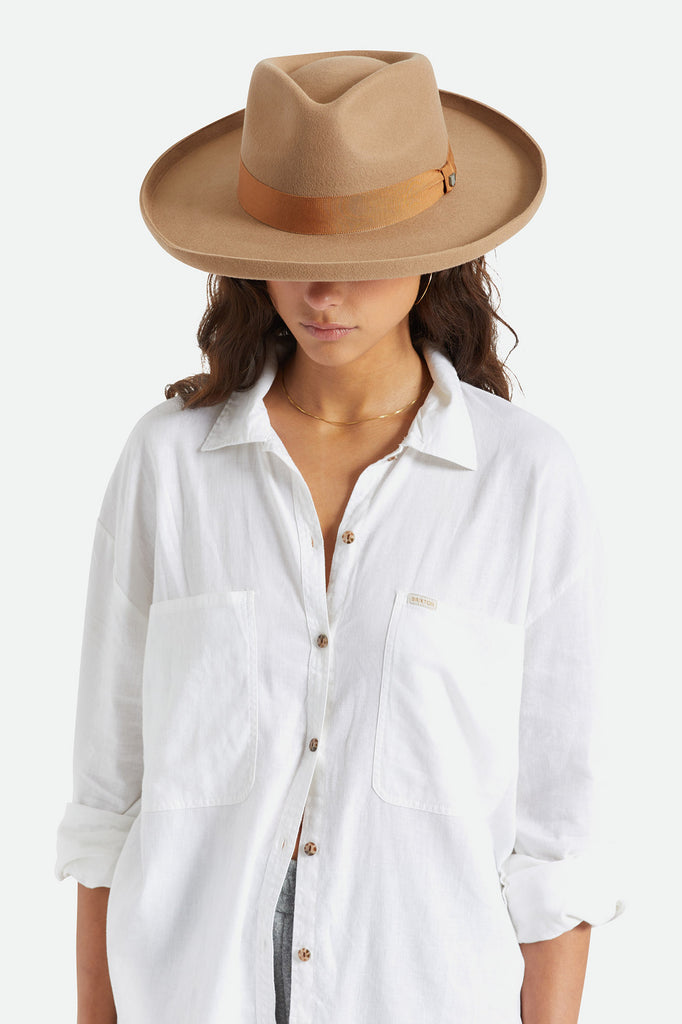 Brixton Capsule Fedora - Mojave