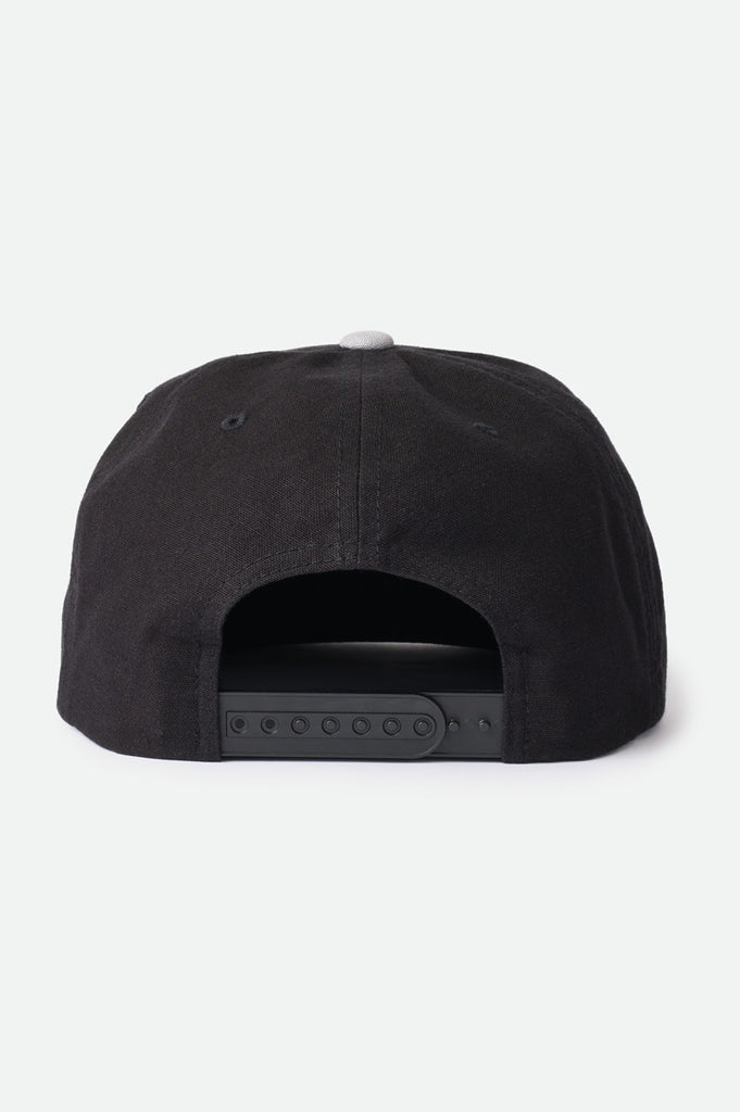 Brixton Forte Utility MP Snapback - Black/Grey