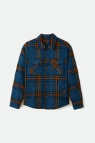 Men's Bowery Lined Jacket - Marine Blue - Front Side