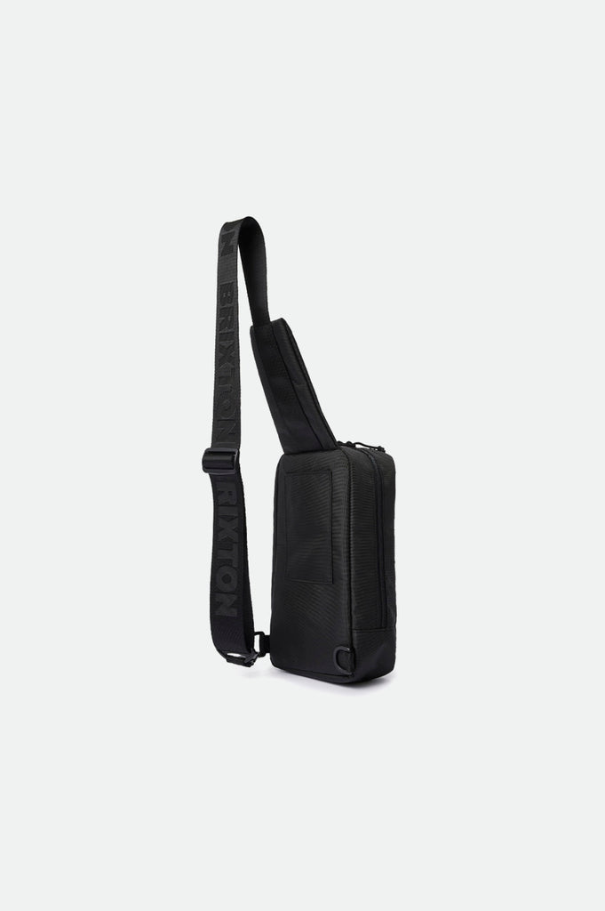 Unisex Alton Crossbody - Black - Back Side