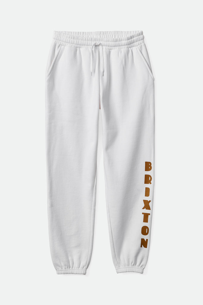 Brixton Sunshine Pant - White