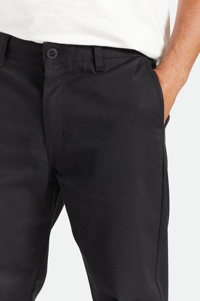 Men's Fit, Extra Shot | Choice Chino Relaxed Pant - Black