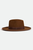 Unisex Reno Fedora - Coffee - Additional Laydown 1
