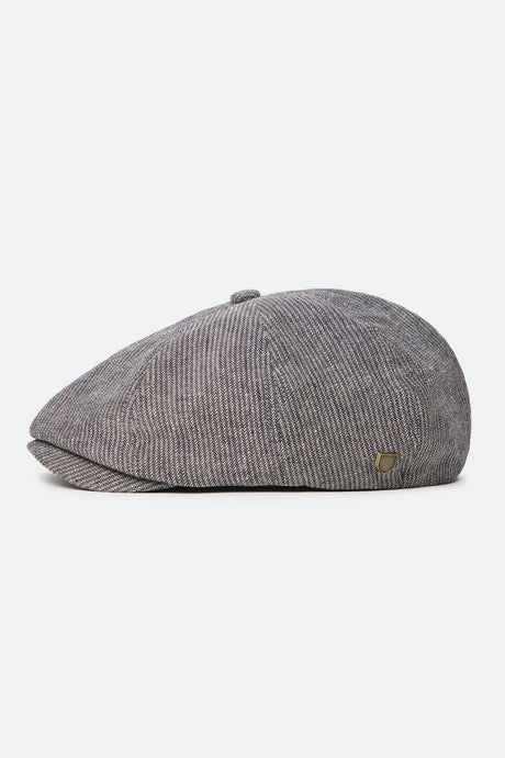 Brood Snap Cap - Navy/Beige