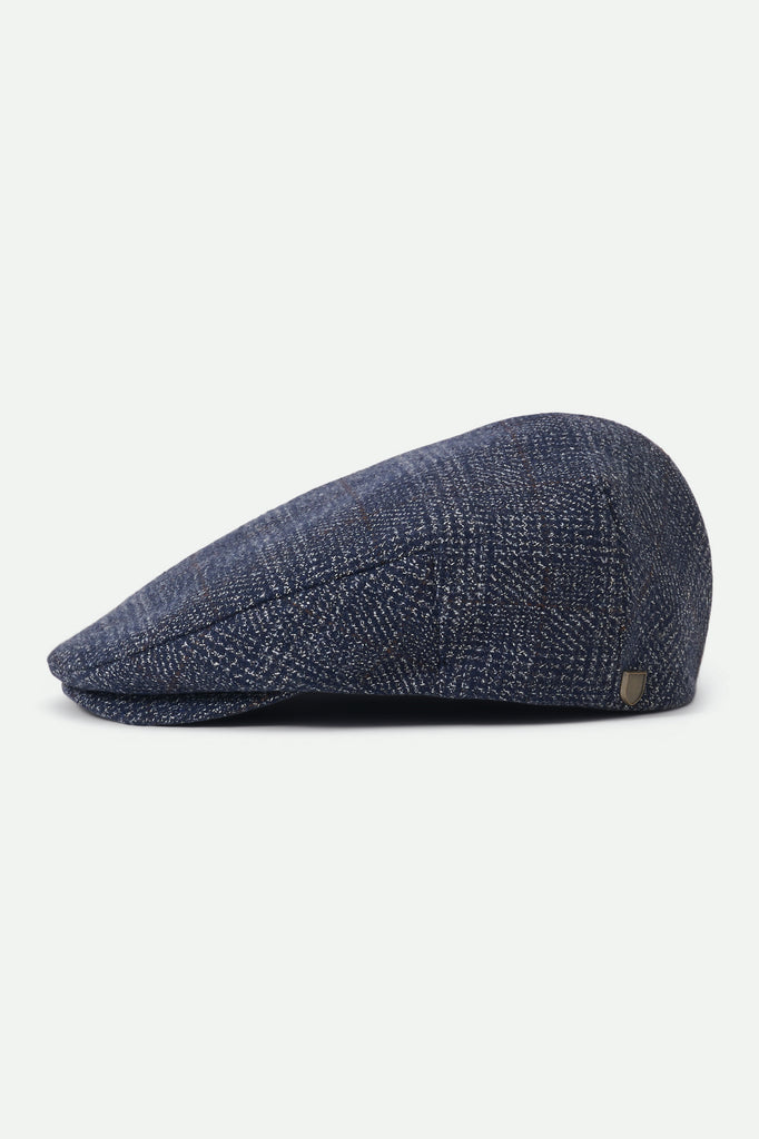 Brixton Hooligan Snap Cap - Navy/Off White