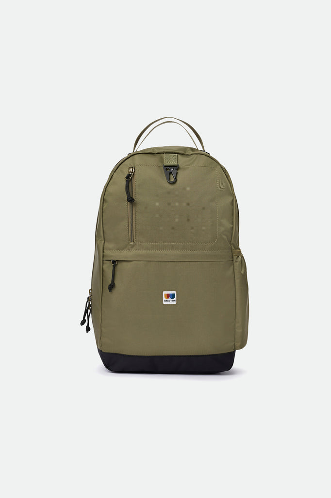 Unisex Alton Backpack - Military Olive - Front Side