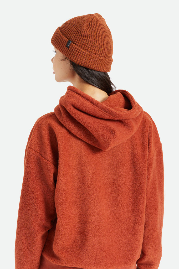 Brixton Heist Beanie - Caramel