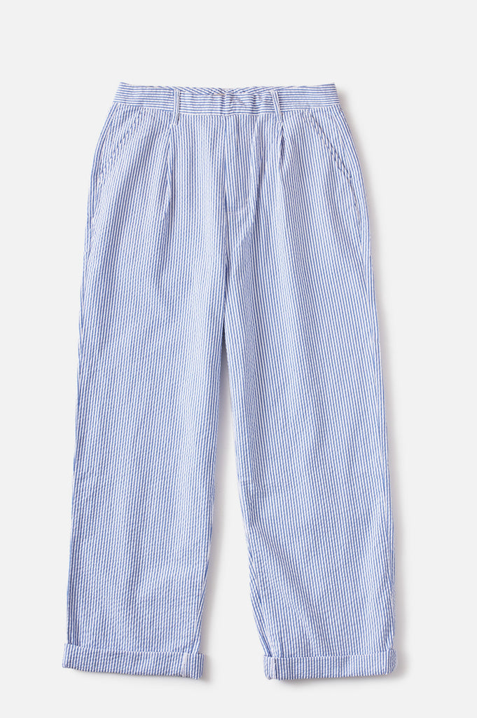 Brixton Victory Trouser Pant - Slate Blue