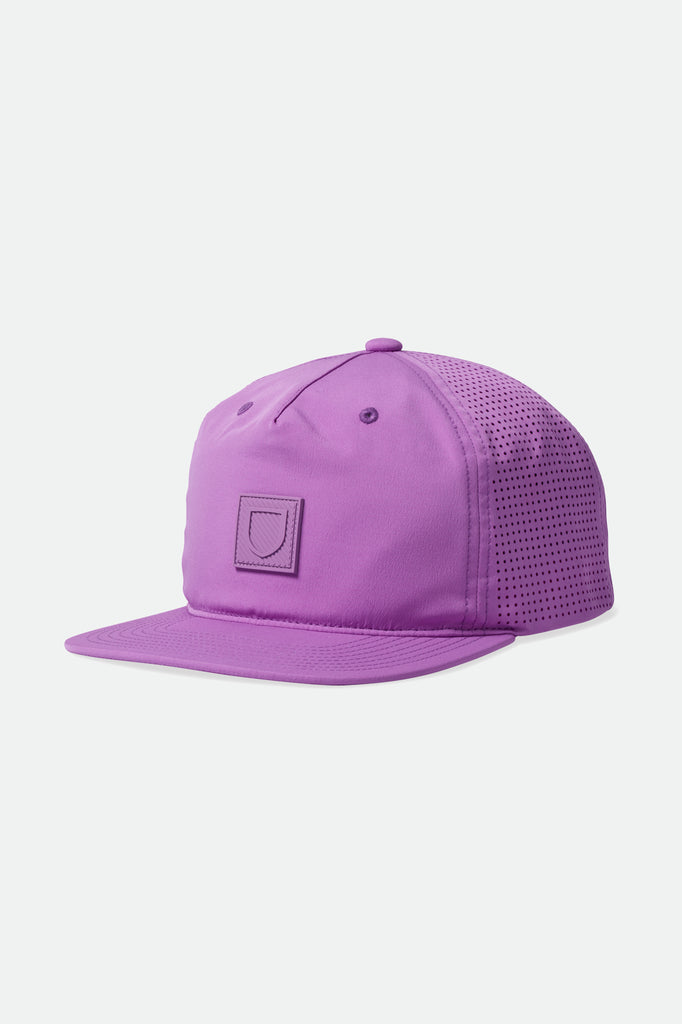 Brixton Beta Square NetPlus MP Cap - Orchid