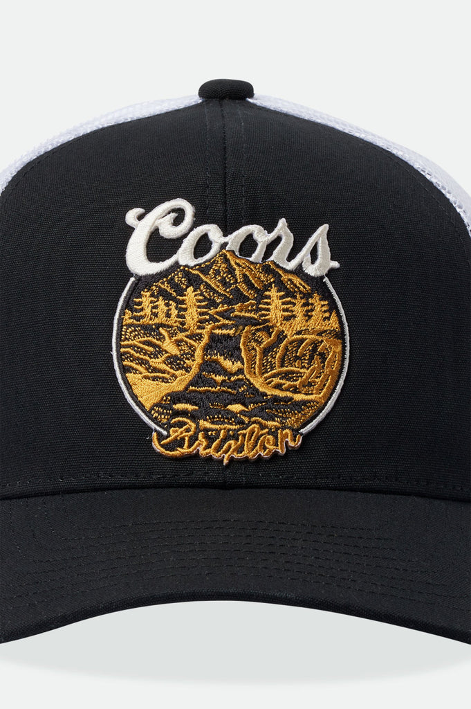 Brixton Coors Rocky MP Mesh Cap - Black/White