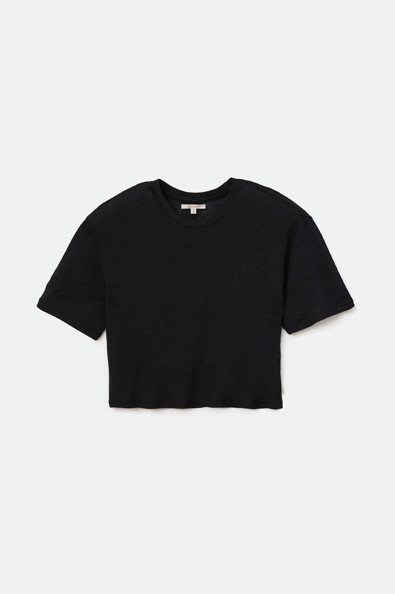 Women's Montauk Skimmer Tee - Black - Front Side