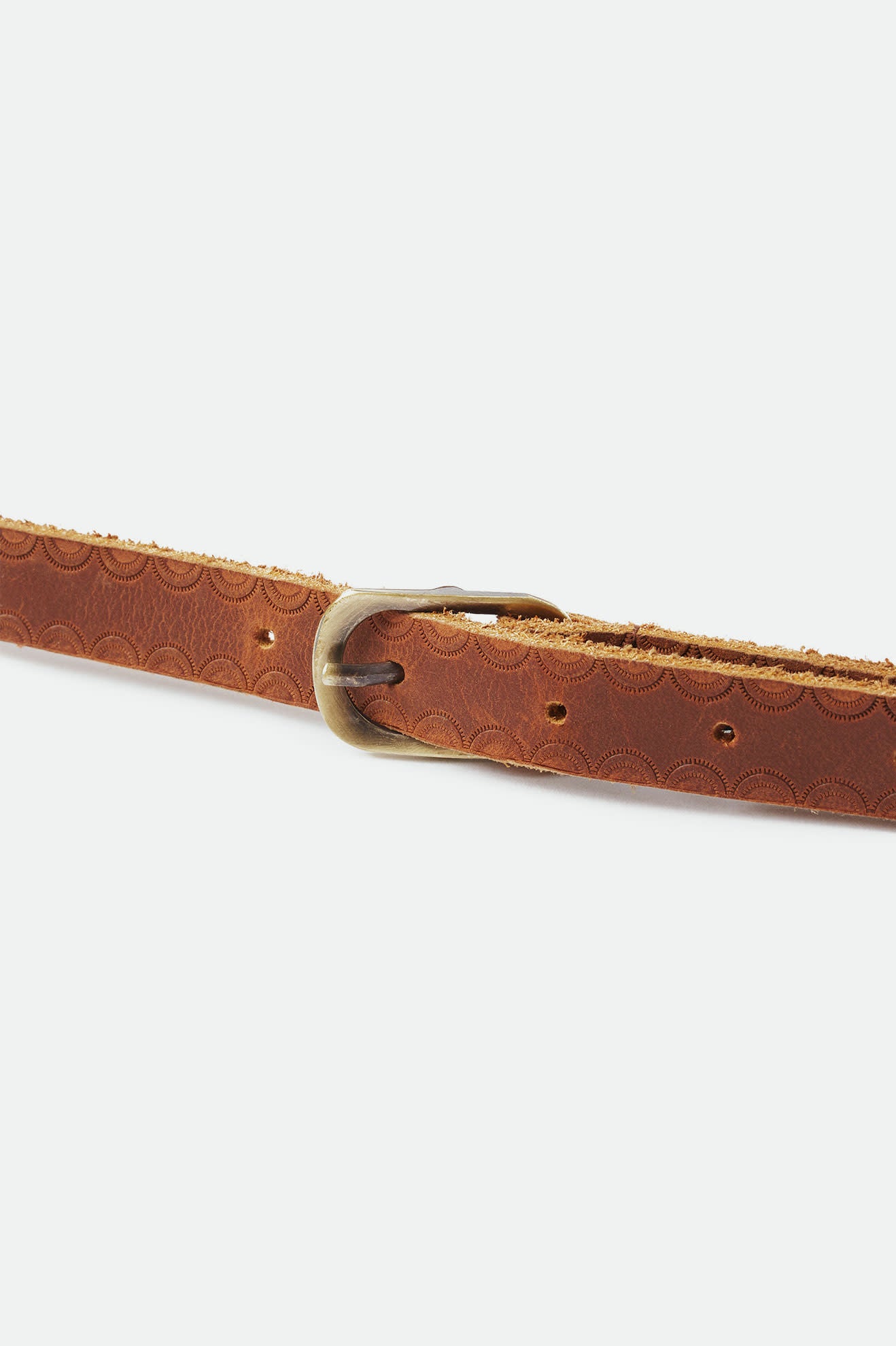 Unisex Adjustable Buckle Hat Band - Brown - Additional Laydown 1