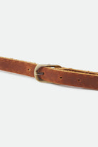 Unisex Adjustable Buckle Hat Band - Brown - Additional Laydown 1