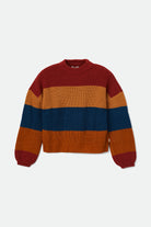 Women's Madero Sweater - Lion - Front Side