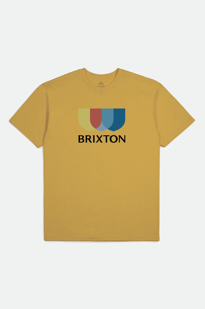 Brixton Alton II S/S Standard Tee - Antique Gold