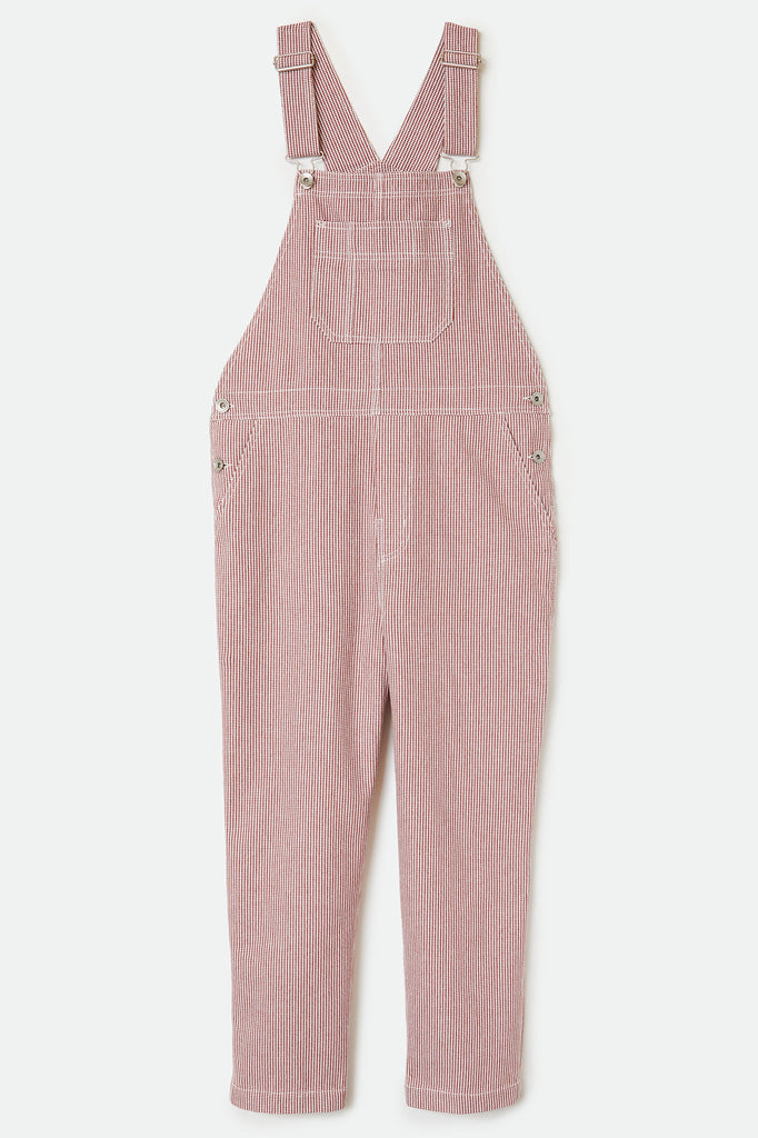 Brixton Christina Crop Overall - Cowhide