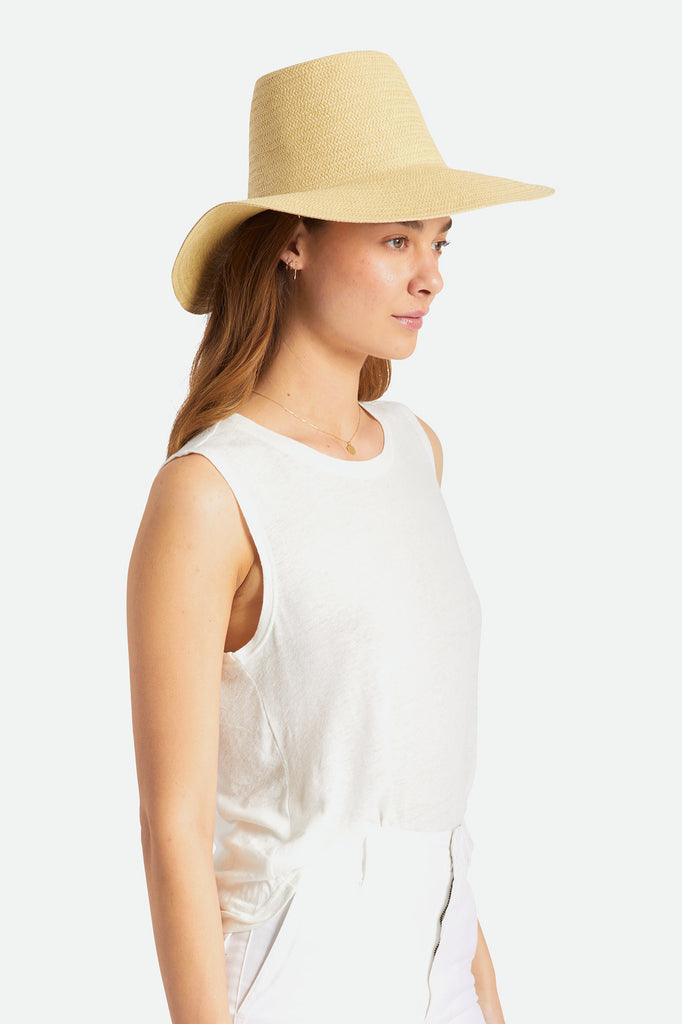 Brixton Napa Straw Hat - Natural