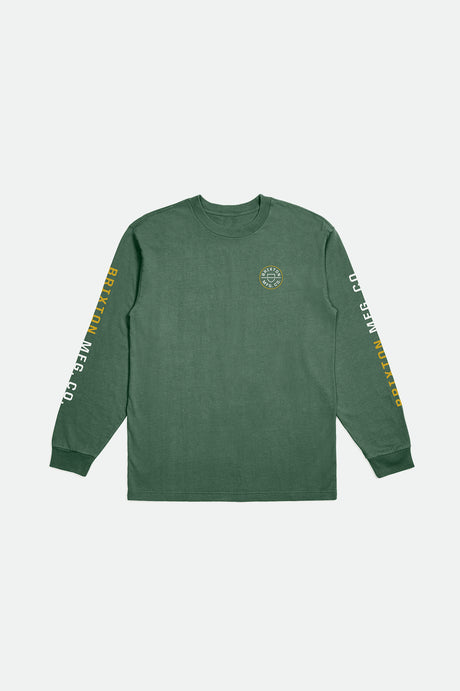 Crest L/S Standard Tee - Myrtle